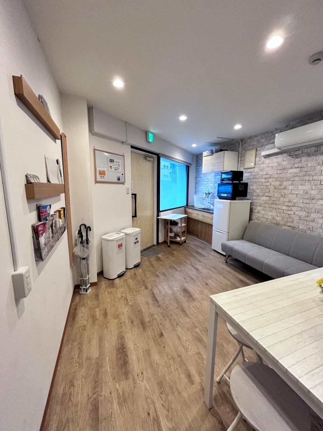 抵家umeda Dijia 梅田館 大阪民宿包棟 Apartemen *