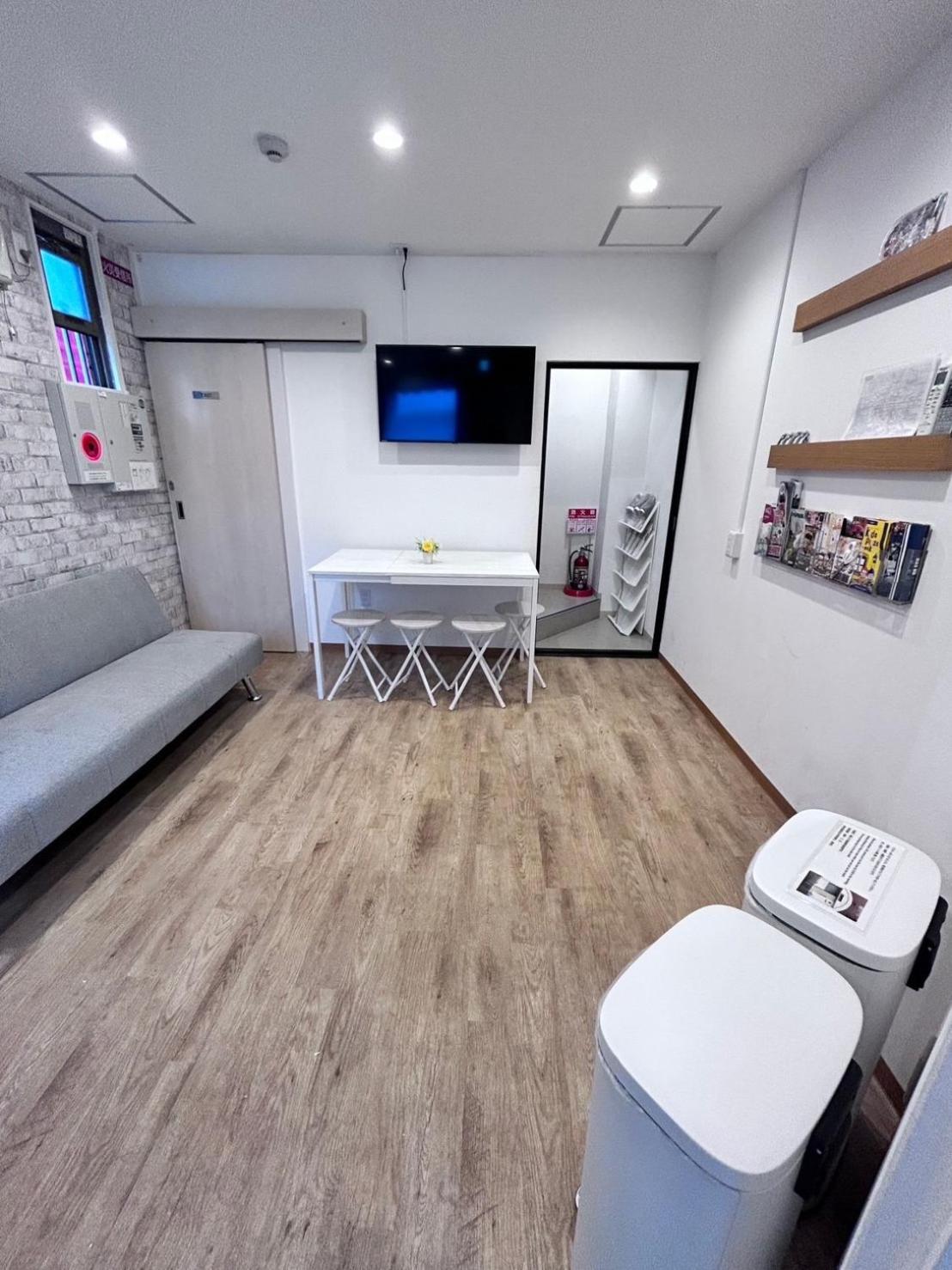 抵家umeda Dijia 梅田館 大阪民宿包棟 Apartemen