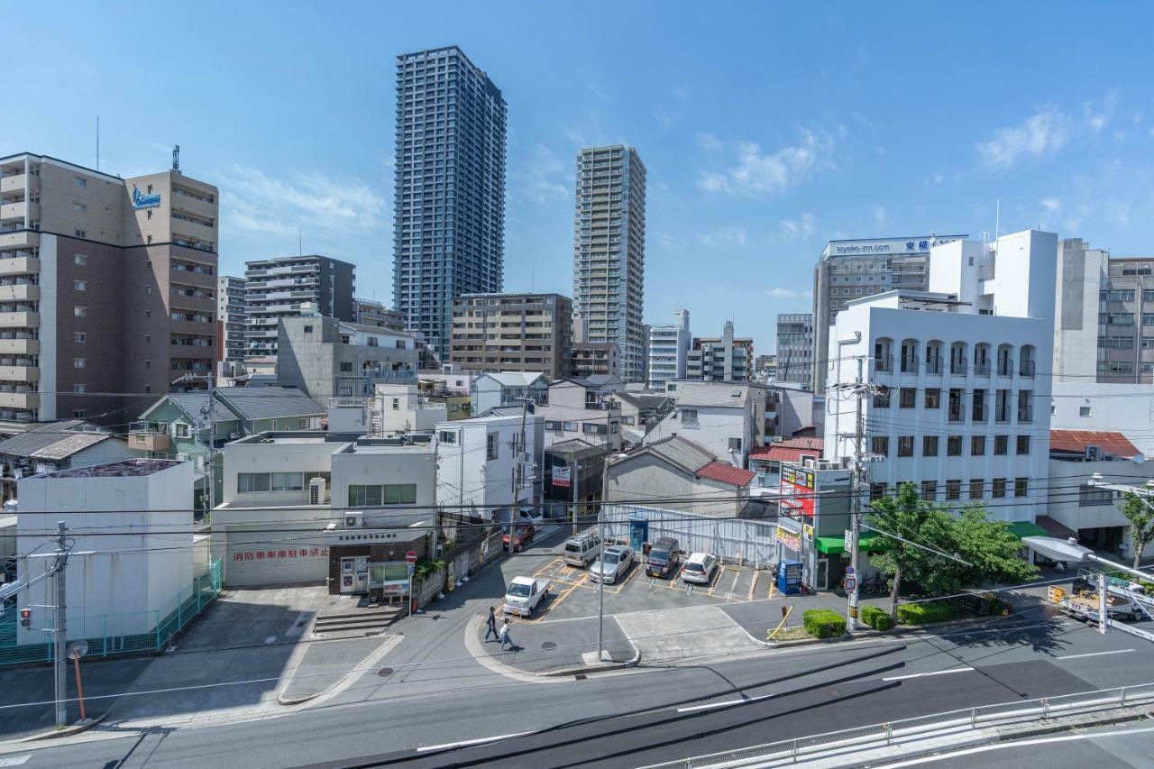 抵家umeda Dijia 梅田館 大阪民宿包棟 Apartemen Osaka